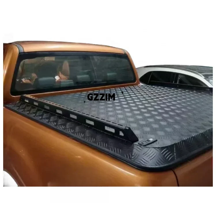 Body Parts Pickup Truck Cargo Box Aluminum Alloy Flat Cover For Ranger