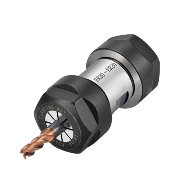 Double-headed ER extension rod motor conversion set ER11 ER16 ER20 ER20 ER25 ER32 Motor Shaft Column Double tool holder collet