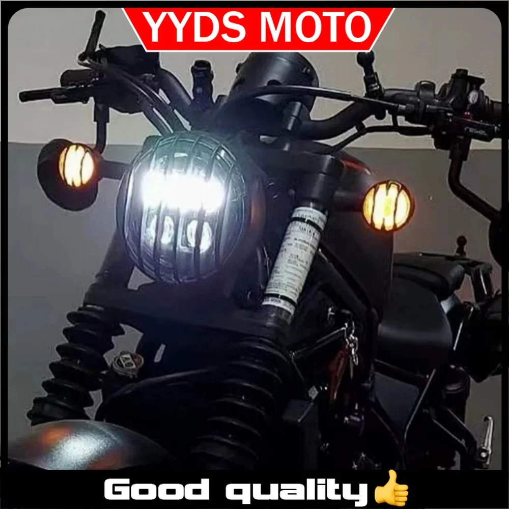 

For HONDA Rebel 300 500 CMX300 500 headlight cover turn signal tail light fence net headlight protection cover for rebel 300 cm