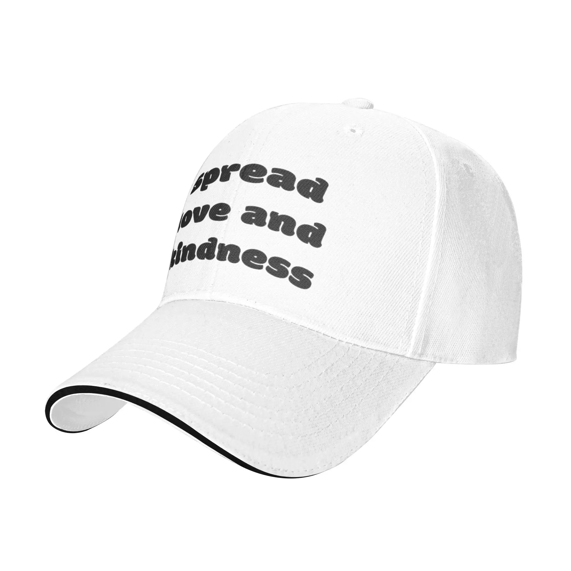 Spread love and kindness Gift For Children Men Women A Baseball Cap Hat