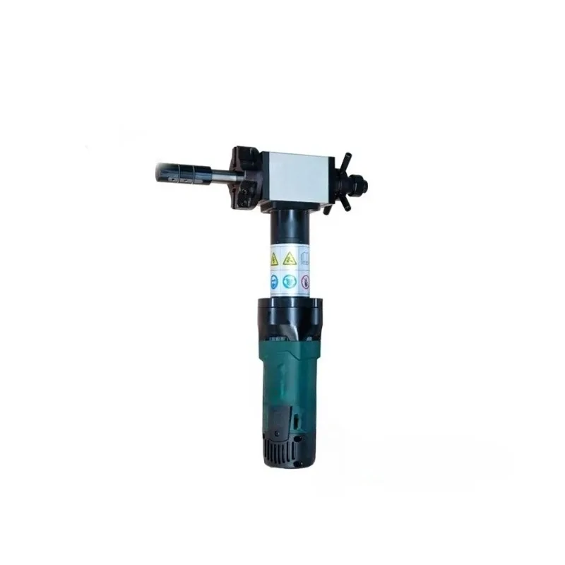 Electric Motor Stainless Steel Pipe Edge Bevel and  V Grooving Machine