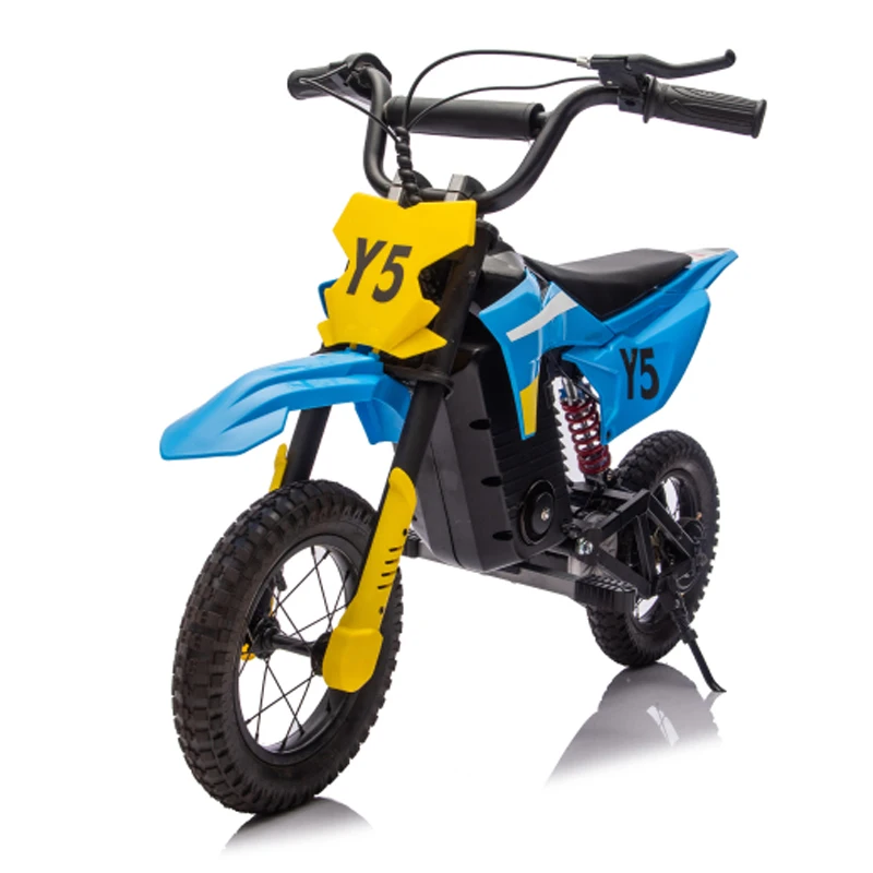 24V 250W Kids Ride On Electric Toy Off-Road Motorcycle,Built-in Lithium Battery,180lbs Weight Capacity,Four Hours Charging time,