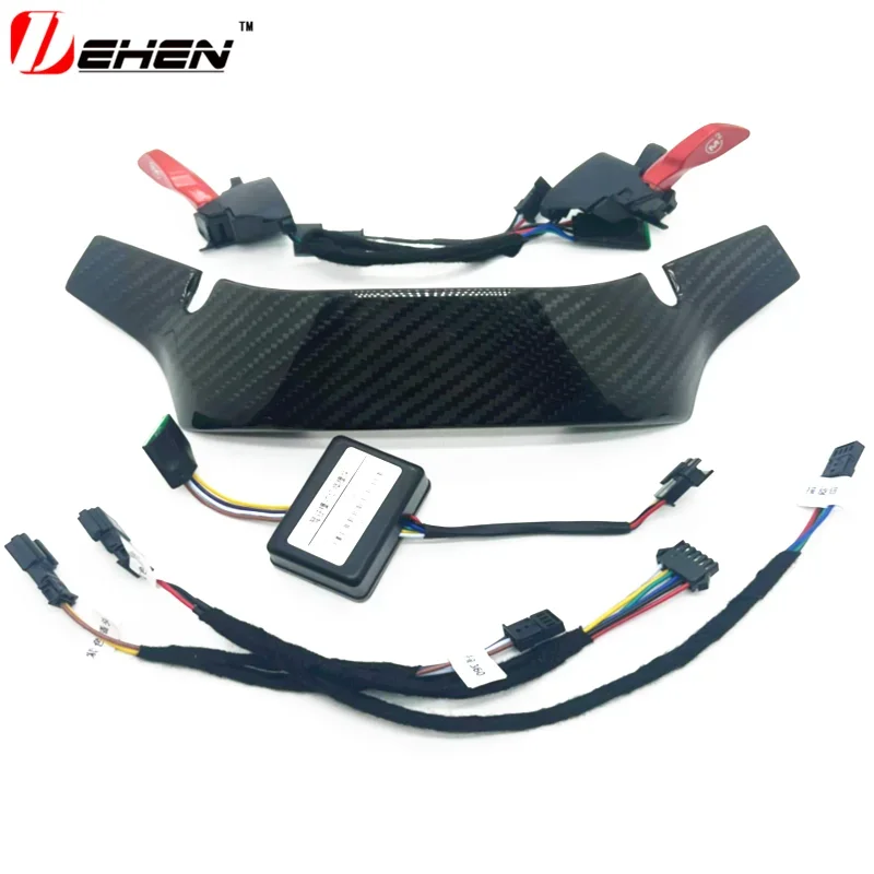 

Fit For X3 X4 X5 X6 X7 X3M X4M X5M X6M 5678 series Steering Wheel M1 M2 Buttons Mode Switch M Sport Button Modified Accessories