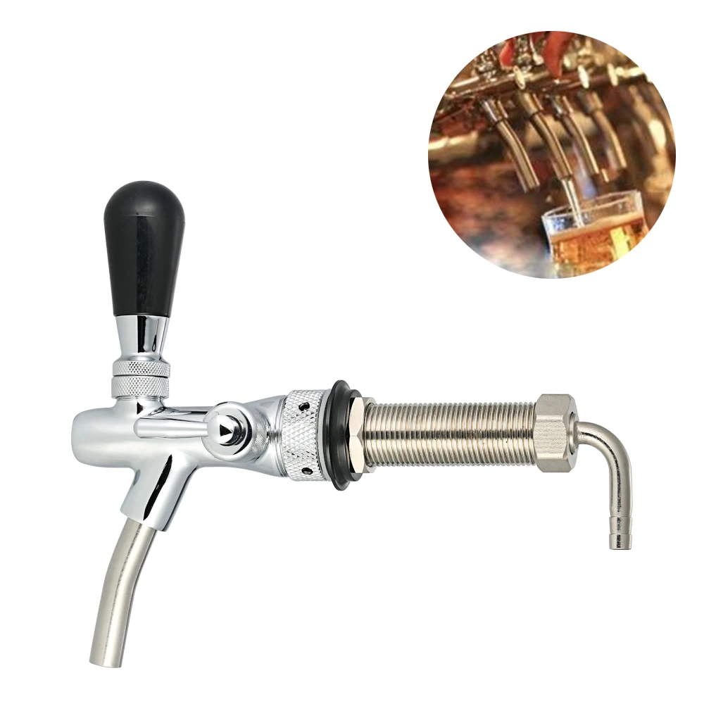 adjustable-beer-faucet-long-design-wine-fermentation-tank-pressure-reduction-head-for-home-brew-beer-house-metal-material