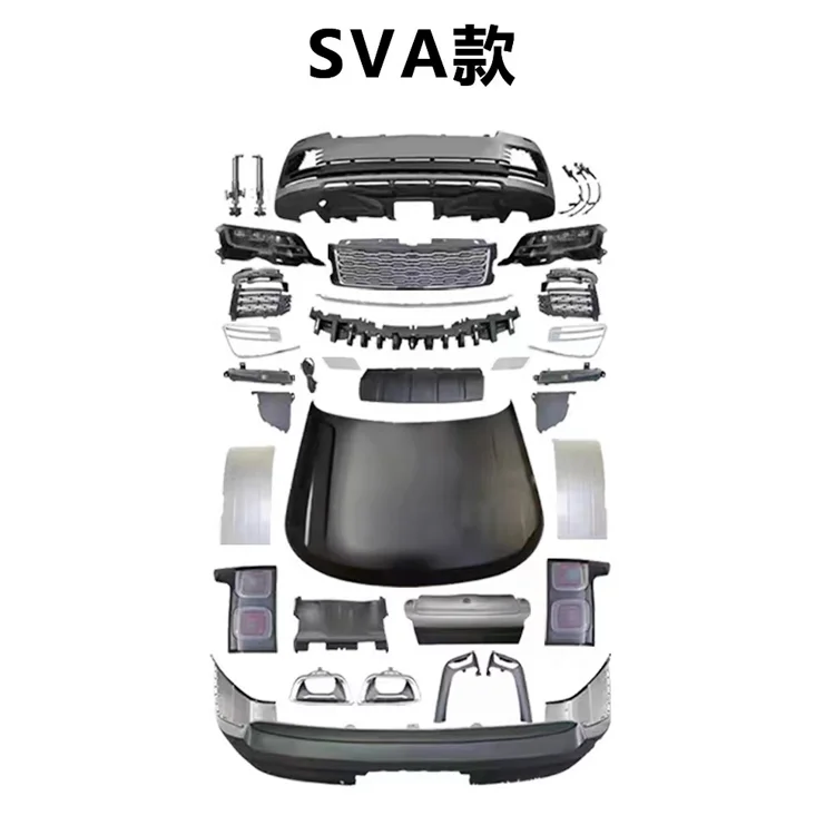 Applicable to Range Rover executive old model to new model surrounded by modified 13 to 17 upgraded 22 models