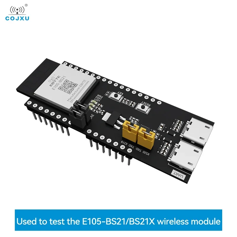 

SLE Development Test Board 2.4G BS21 Nearlink COJXU E105-BS21-TB Low Power Long Distance SLE BLE5.2 AT Command