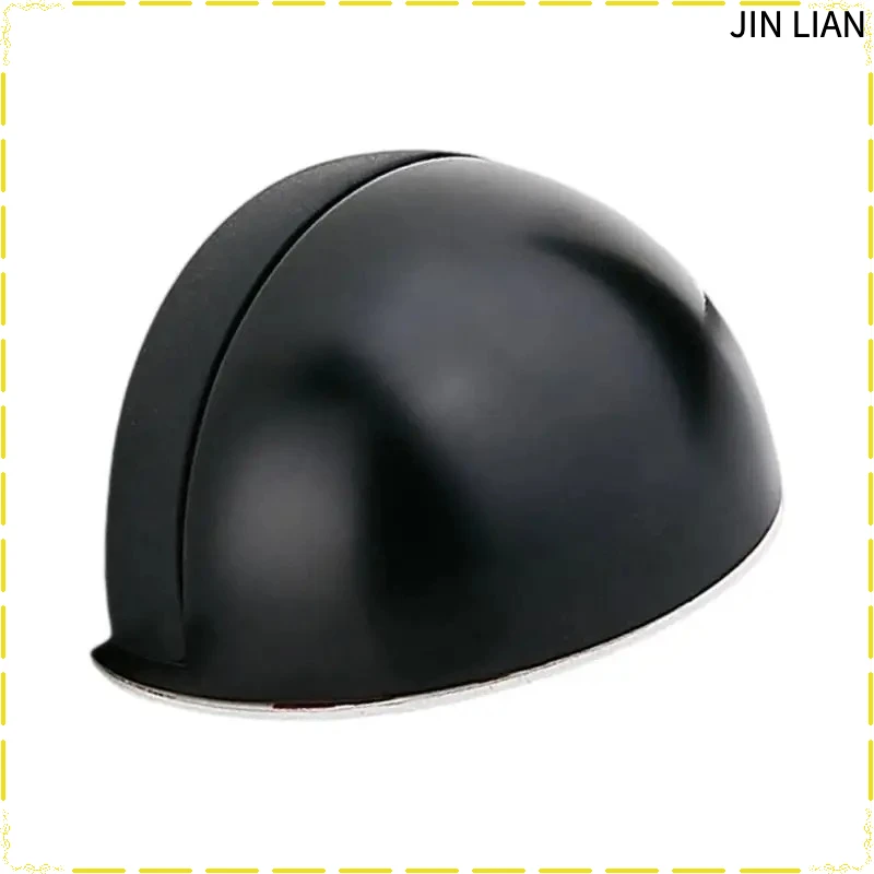 1 Piece Zincs Alloys Door Buffer Wall Protecting Doorknob Bumpers Wall Safe Door Buffer