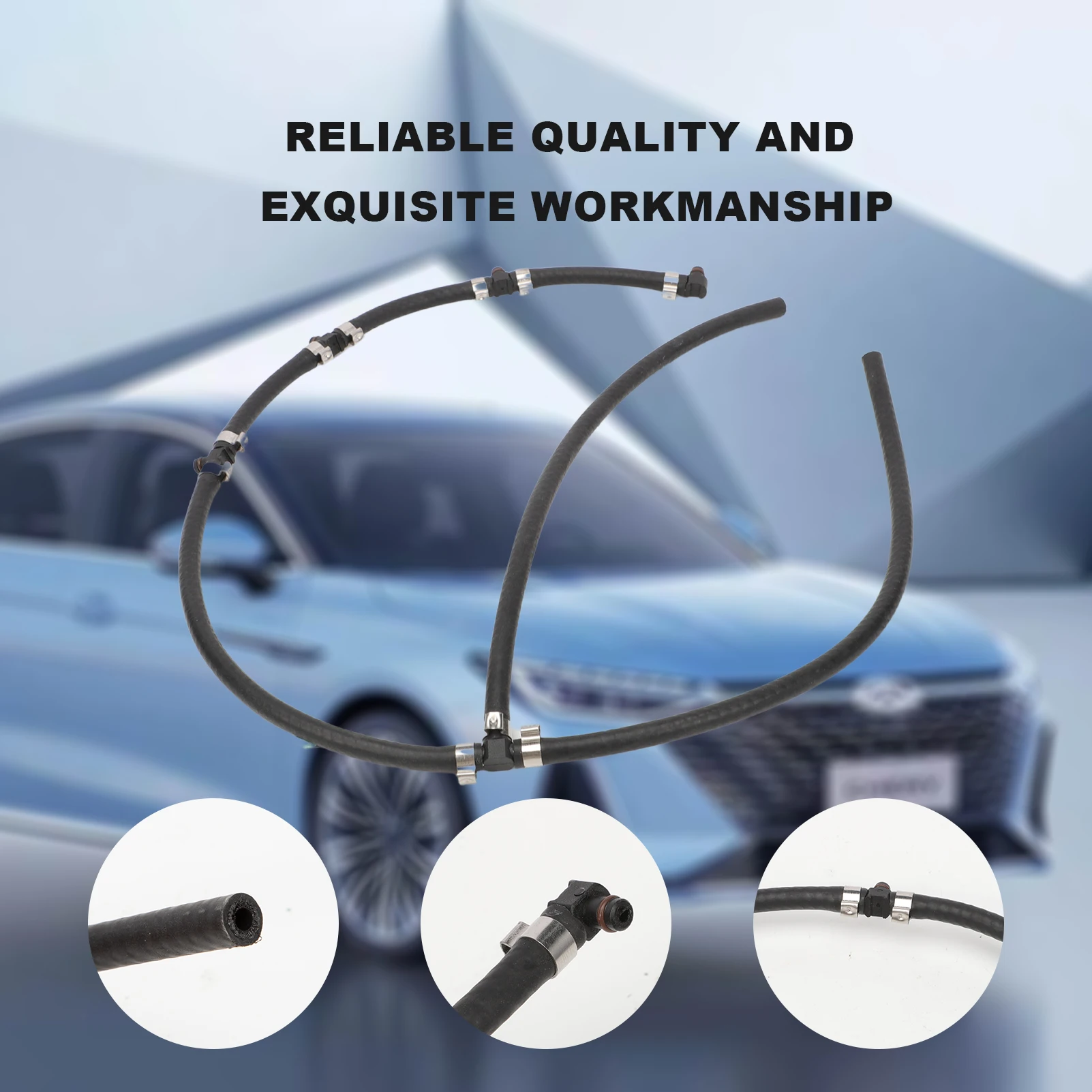 حاقن وقود الديزل تسرب أنبوب الإرجاع مناسب لفوكسهول أوبل أسترا كورسا ميريفا 55578366