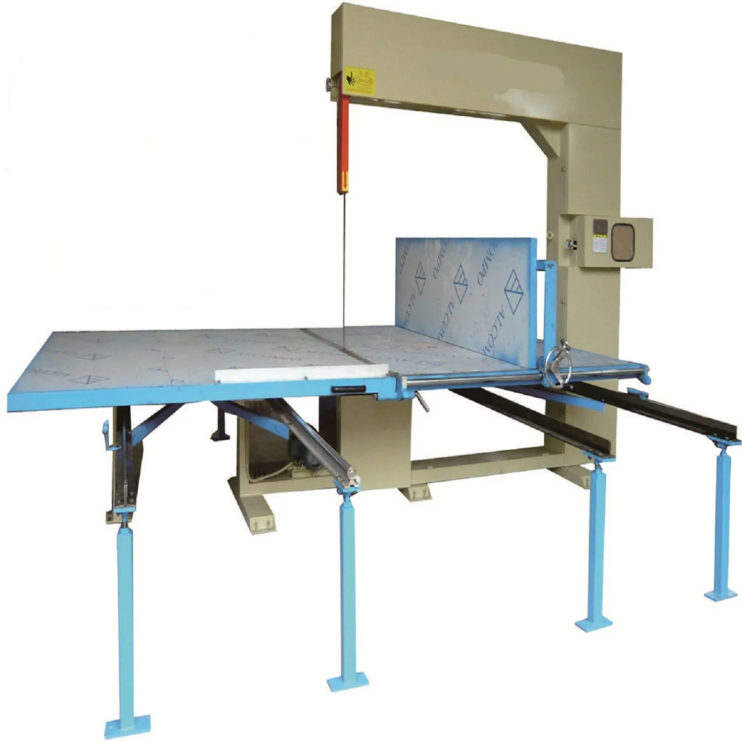 Small Investment Vertical  Foam Cutting Machine