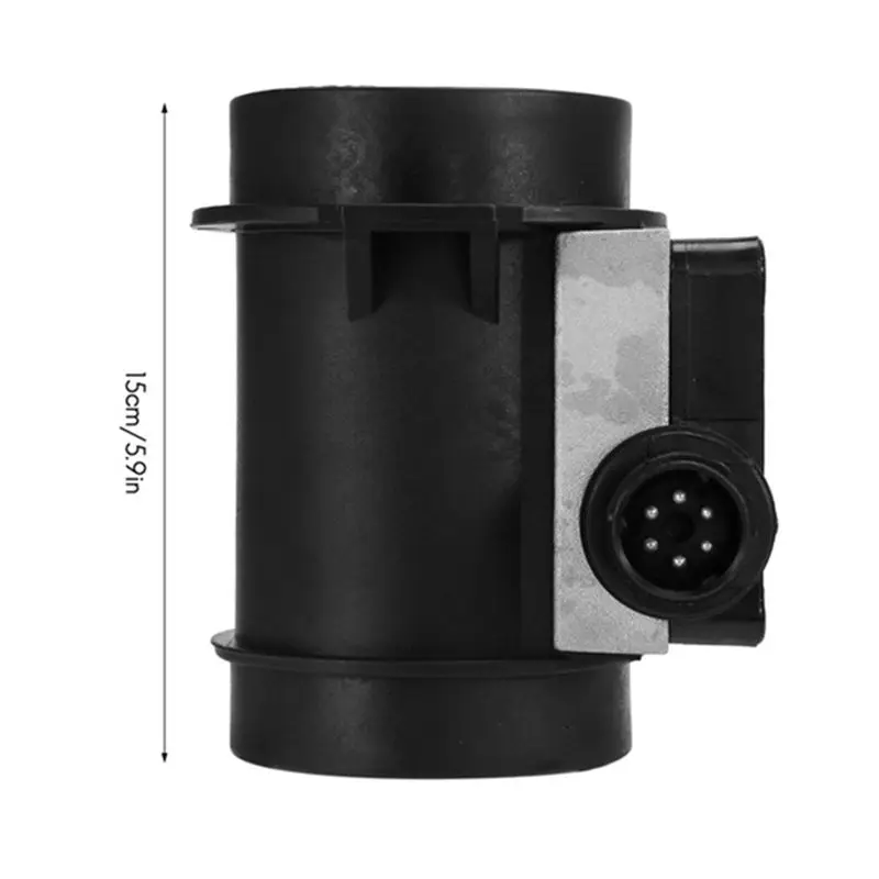 Mass Air Flow Sensor Black Automobile Sensor For BMW 3 E36 325 I E34 5 525 I IX 24V Touring view 3