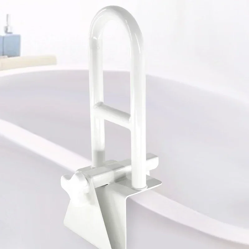 Bathtub Shower Handle Grab Bars , Elderly Bathroom Tub Toilet Handrail Grab Bar Shower, Anti Slip Safe Handicap Helping Handle