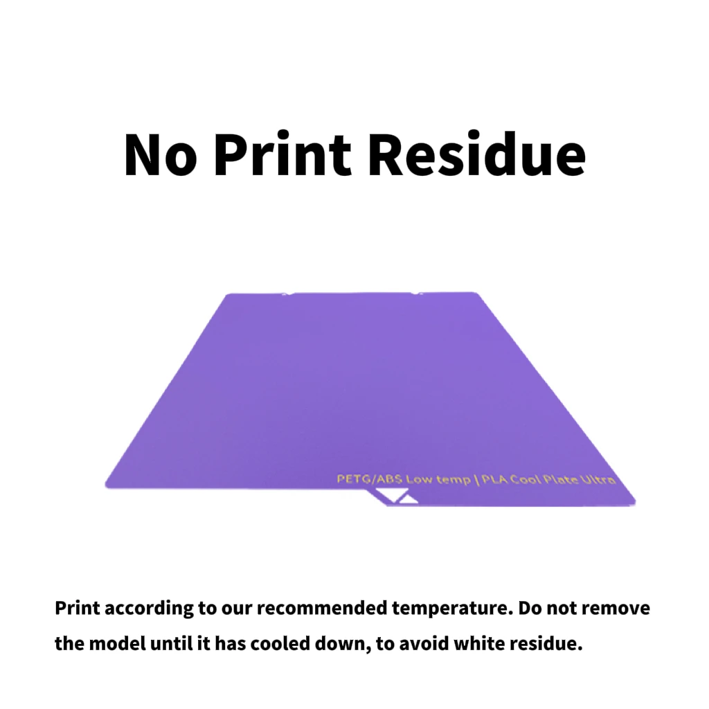 Anycubic Kobra S1 Cool Plate EvoProfit Coating Ultra-Fine Grain Texture Strong Adhesion for Kobra X / Kobra S1