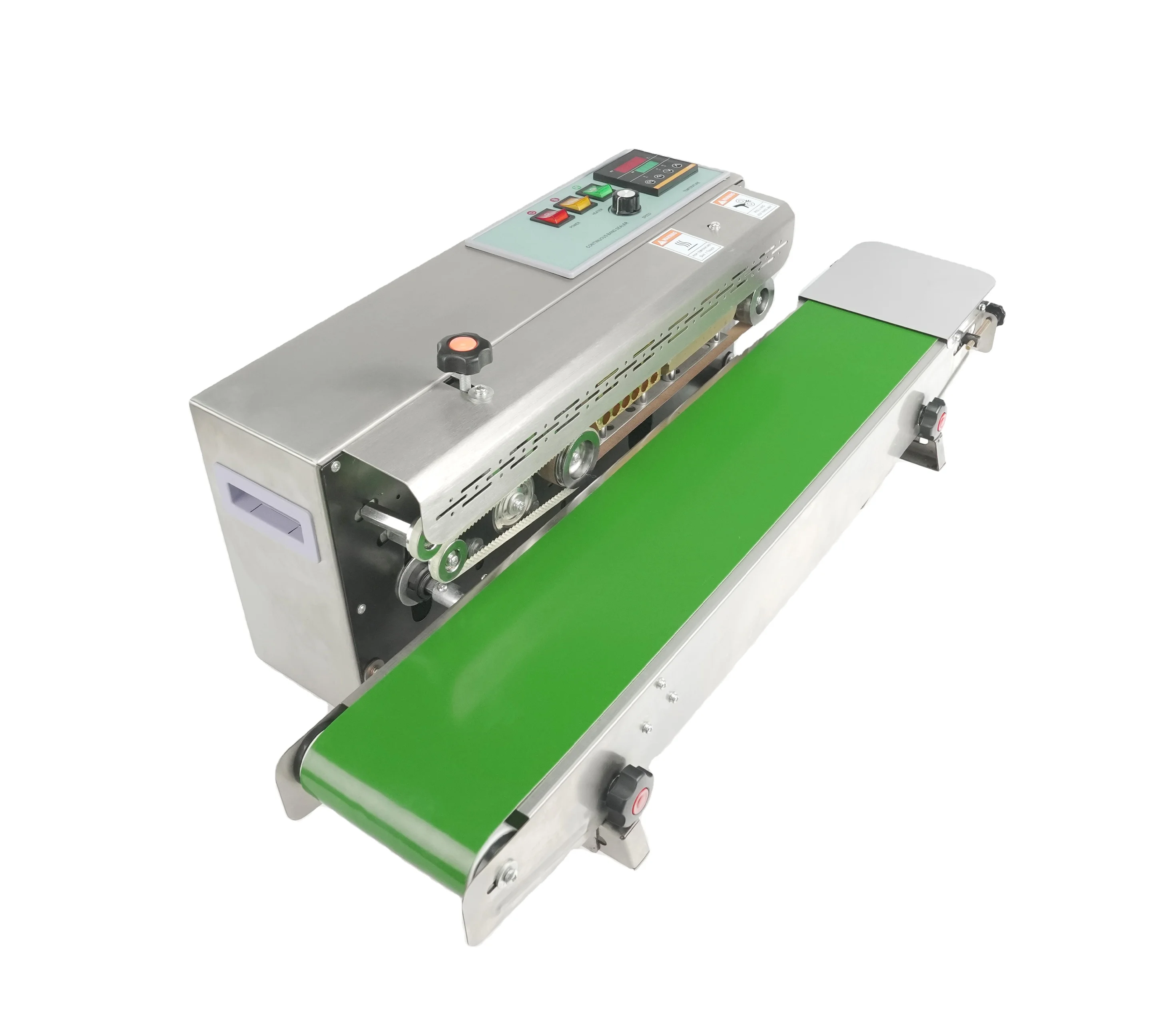 

FR900 Factory Price Plastic Bags Band Sealer Continuous Sealing Machine