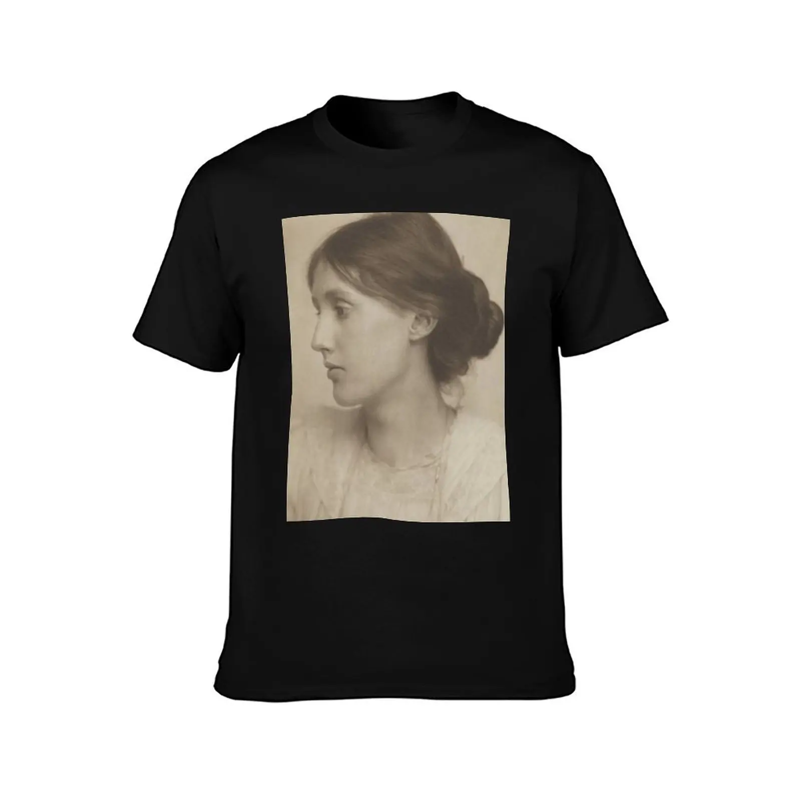 Dalloway Virginia Woolf T-Shirt Summer Casual Cotton Tee Oversized Streetwear Tops Vintage Graphic Print Unisex Men Women