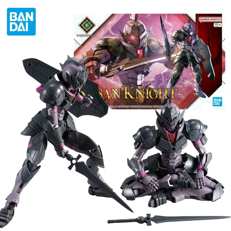 

In Stock Bandai Original Genuine Anime 30MF ROSAN KNICHT Assembly Anime Action Figure Model Toys Collection Ornaments Gifts