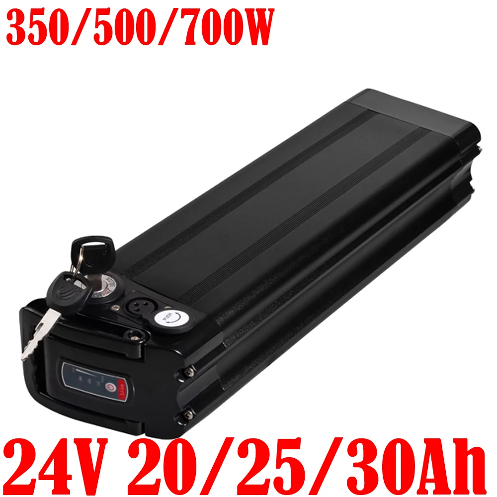 

18650 cell e-bike battery 24V 350W 500W 700W lithium ion battery 7s 24v 20ah 25ah 30ah 35ah 10ah electric bicycle bike battery