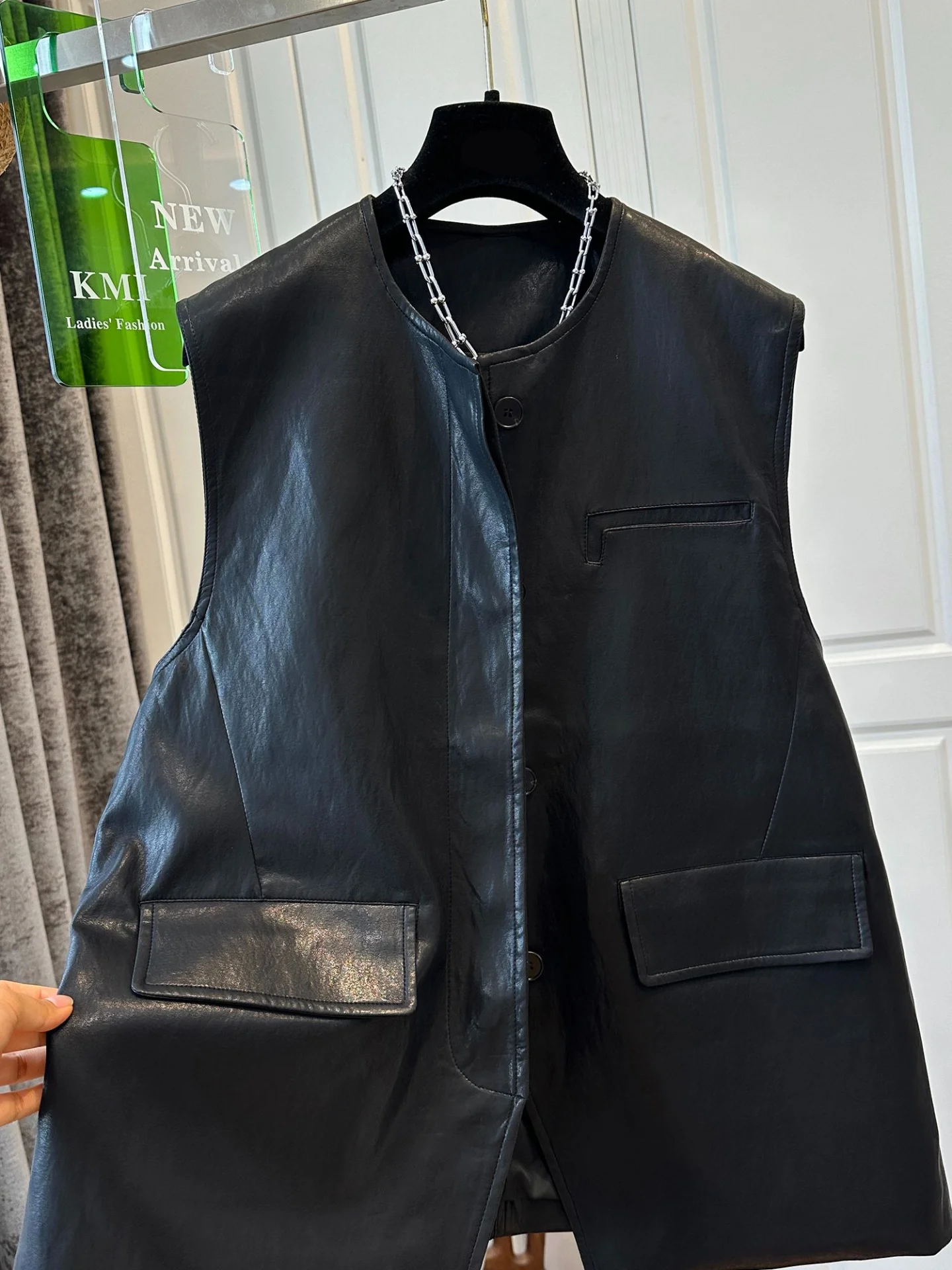 الكورية Sle جولة Ne فضفاض Svel سترة Jaet الرجال عارضة طويلة طول التخسيس أعلى طبقات العصرية ملابس خارجية