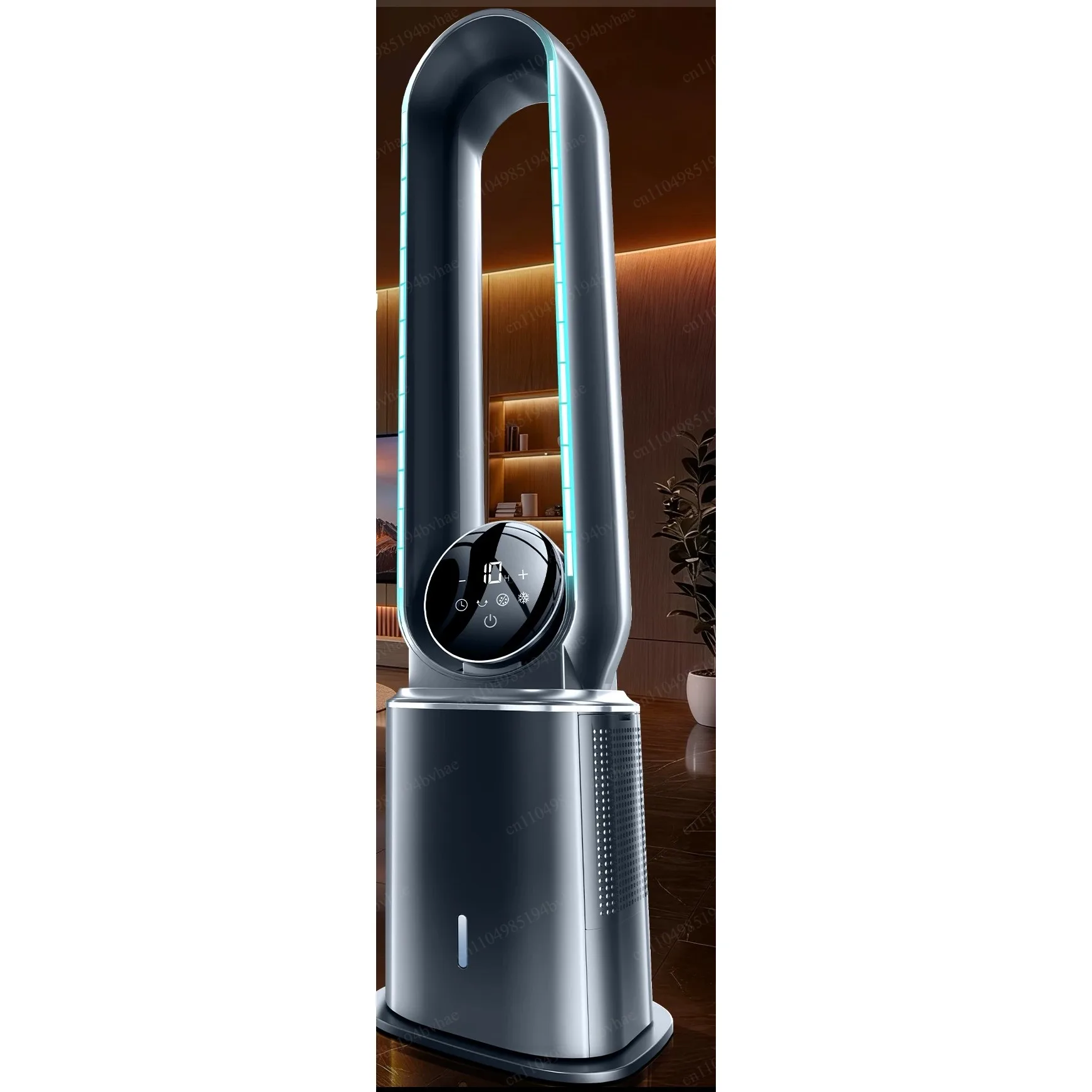 Cooling bladeless fan Household silent tower bladeless floor electric fan purifies air circulation 2026 new