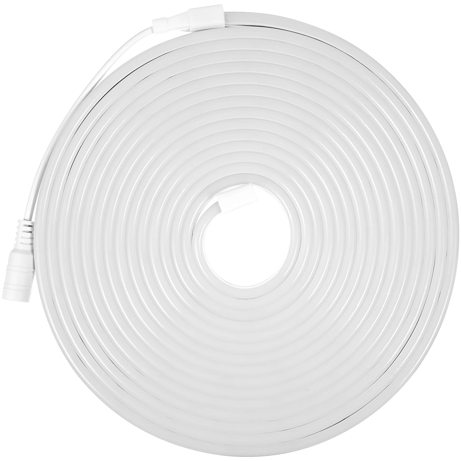 

LED Light Strip Set Outdoor Lights Rope for Bedroom with Power Supply Indoor Pvc