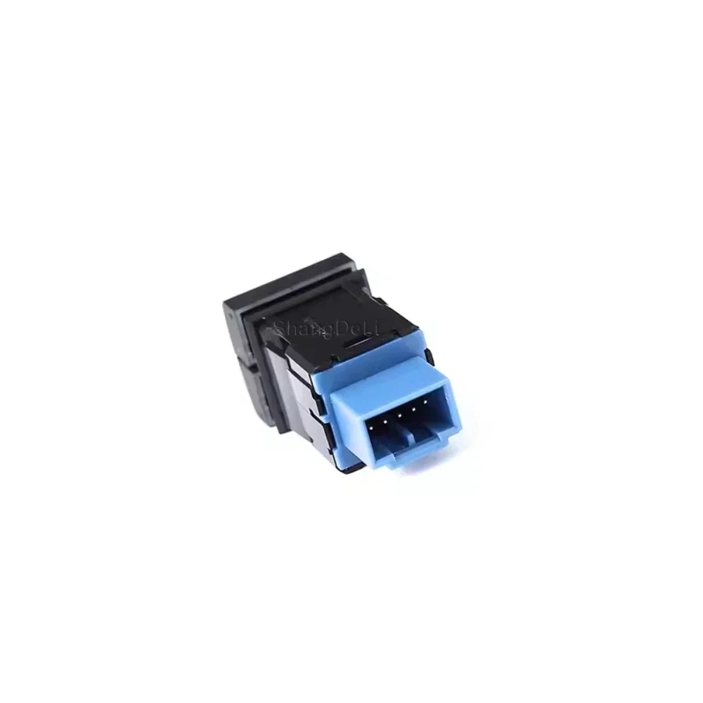 Suitable for Toyota Prado Senna LC300 Front Rear Fog Light Recorder Fan Spotlight Modification Dual Button Switch