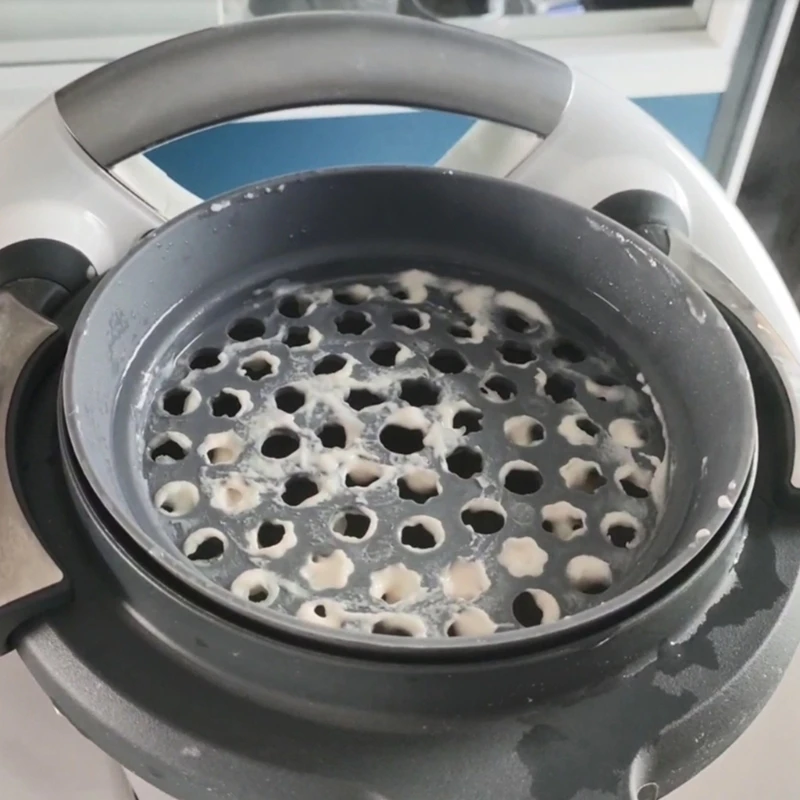 เครื่องผสมแป้งเครื่องจ่ายแป้งตะแกรงแป้งพลาสติกเหมาะสำหรับผู้ที่ชื่นชอบการทำอาหาร