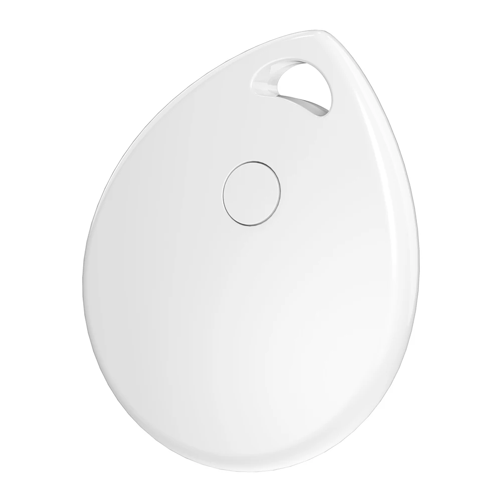 Smart GPS Tracker Work with Apple Find My GPS Tracking Device Waterproof Portable Smart Tracker for Keys Bags Wallets Pet Phone