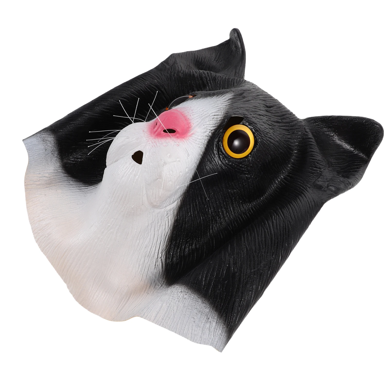 

Funny Latex Cat For Kids Halloween Party Cute Animal Costume Headwear Cosplay Dress Up Carnival Party Costume Props Halloween