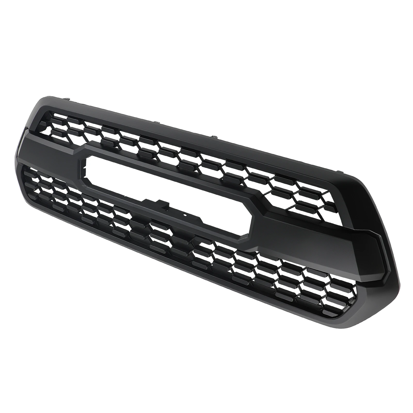 

Front Hood Bumper Grille Mesh Insert for Toyota Tacoma 2016-2023 ABS Plastic