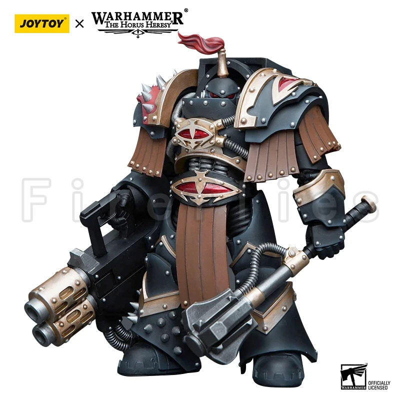 1/18 JOYTOY Action Figure 40K Sons of Horus Justaerin Terminator Squad Anime Model Toy