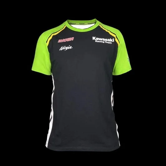 

Новая одежда для бадминтона Kawasaki, спортивная одежда, одежда для гонок на велосипеде, дышащая, быстросохнущая, удобная мужская футболка