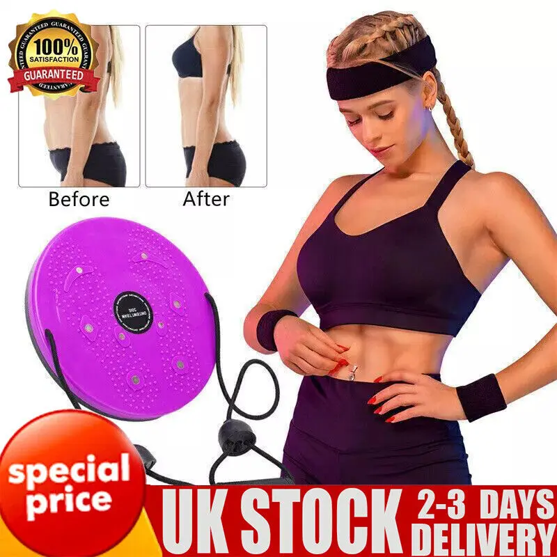 Waistwhisper - Body Shaping Waist Twisting Disc, Waist Whisper Exerciser UK