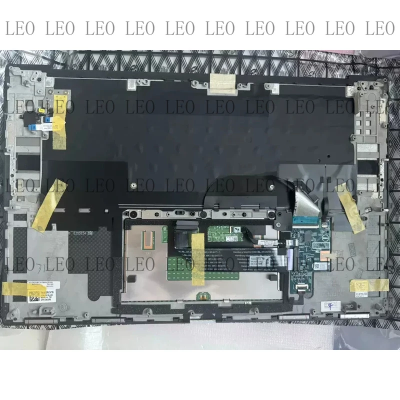 JJ  Palmrest Backlit Keyboard for Dell XPS17 9710 9700 Precision 5750 5760 W20R5 Top