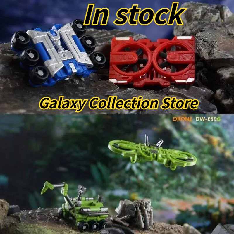 

In Stock Transformation Toys Dr. Wu DWE59 Drone DWE60 Detection Vehicle Original Minimum Proportion Fans' Hobbies Toys and Gift