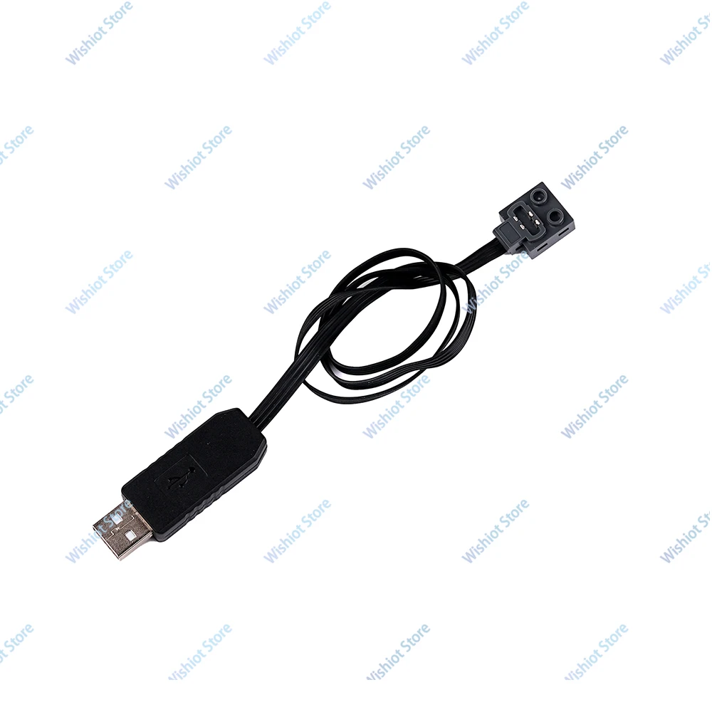 MOC 5V to 9V Wire Micro USB to Power Functions Connector Adapter Cable Building Blocks Charging Line Technical Parts 46cm Length