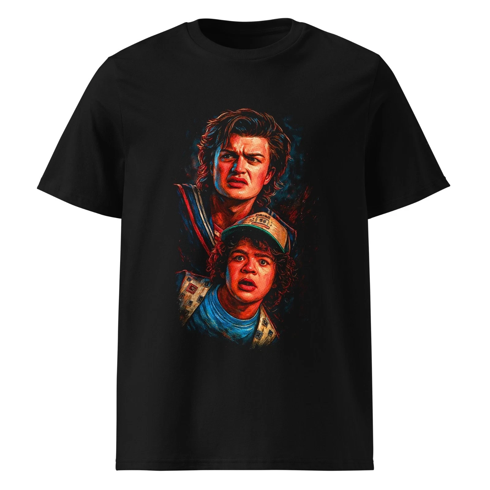 Women Vintage Steve Harrington T Shirt Unisex Oversized Cotton Casual Harajuku Summer Short Sleeve Streetwear 80s TV Show Shirt