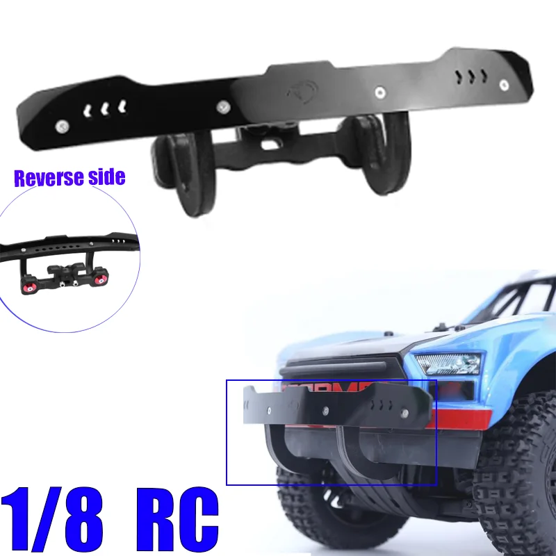 1pcs Nylon Front Anti-collision and Front Protection for 1/8 ARRMA RC Mojave 4S BLX Desert Truck Car