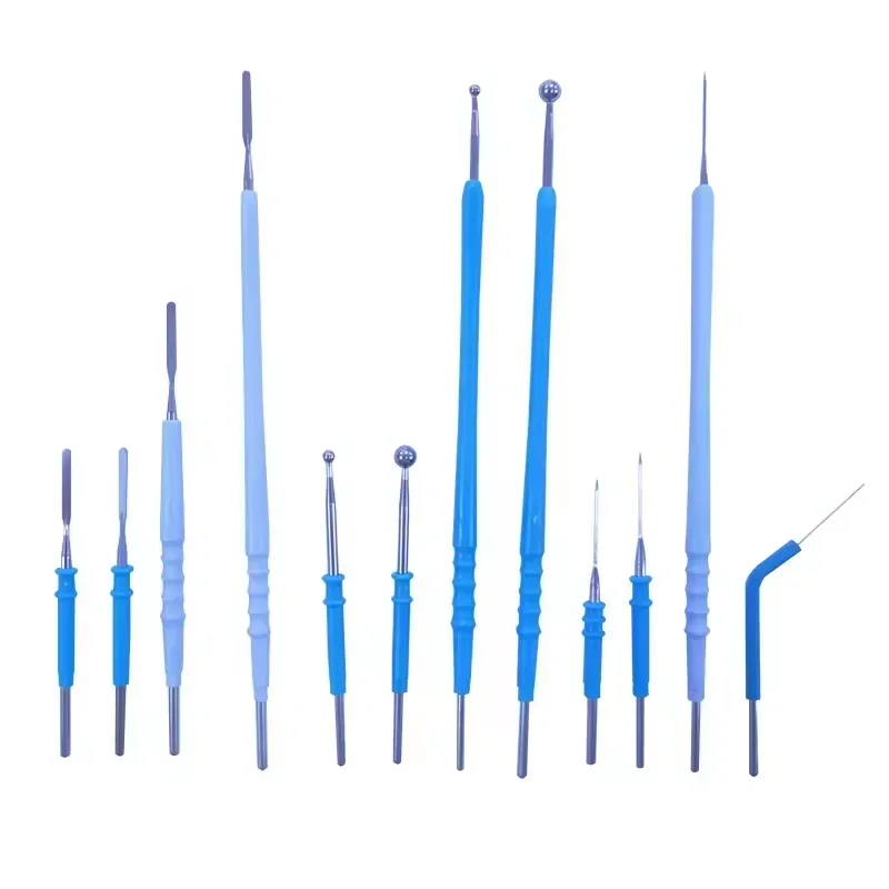 

Electrosurgical Esu Electrode For Cautery Electrosurgical Electrodes Surgical Diathermy Tips