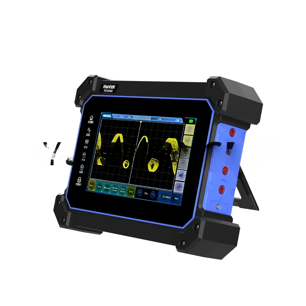 FOR TO1112D TO1254D Touch Screen Digital Oscilloscope 2 CH/4CH Portable USB Oscilloscope+signal Source+multimeter