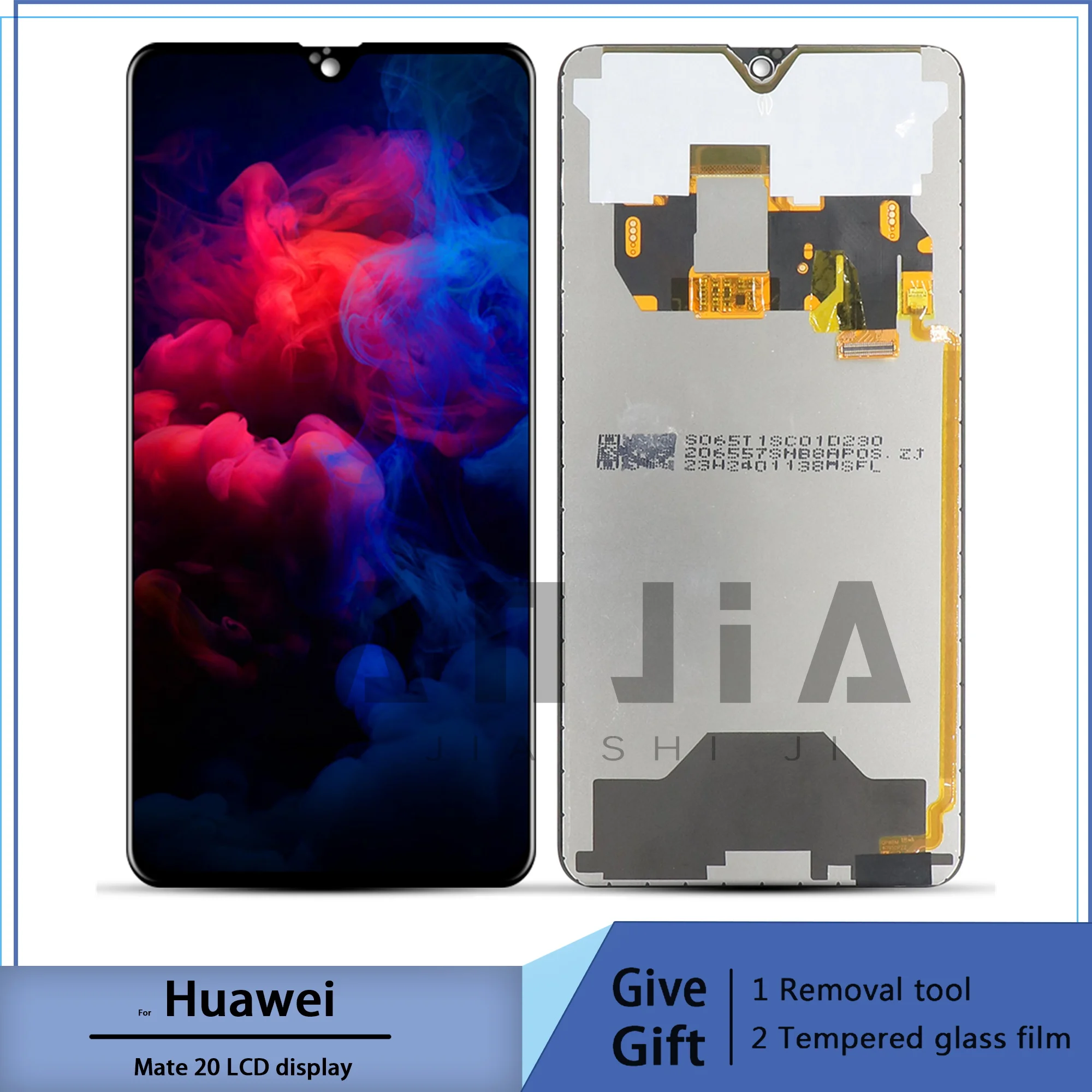 

Для Huawei Mate 20 HMA-l29 HMA-l09 ЖК-экран сенсорный дигитайзер в сборе с заменой рамки