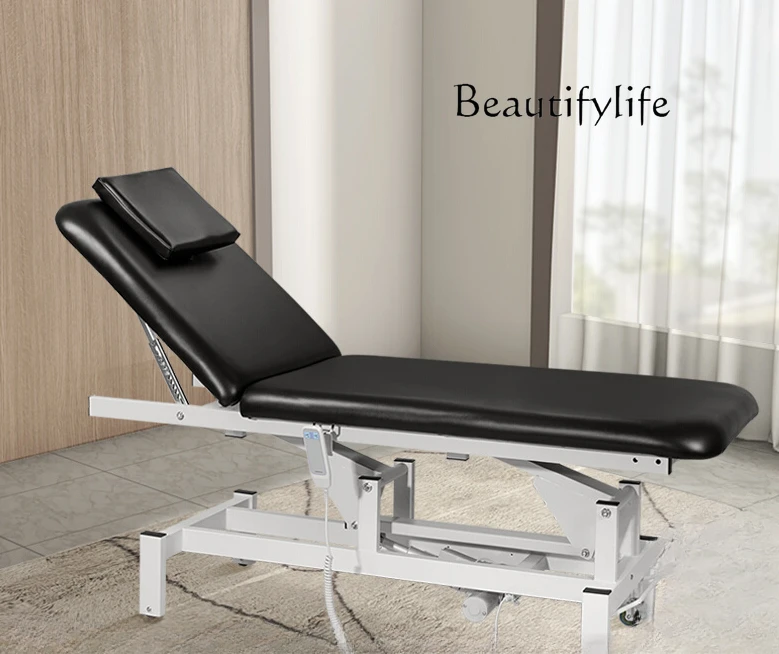 

Electric Beauty Bed Adjustable Multifunctional Massage Therapy Bed