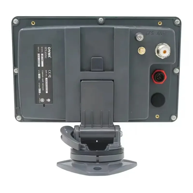 KP-708 7-inch Marine GPS Navigator Navigation Chart Plotter with Colorful LCD External GPS Antenna