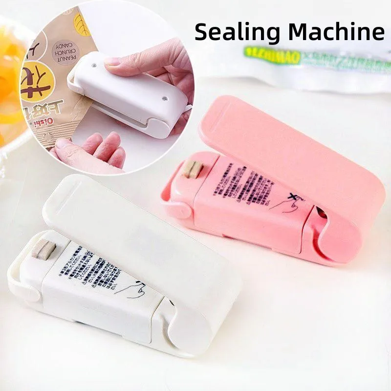 Mini Sealing Machine Household Laminator Snack Sealing Portable Hand-pressed Plastic Bbag Sealing Machine