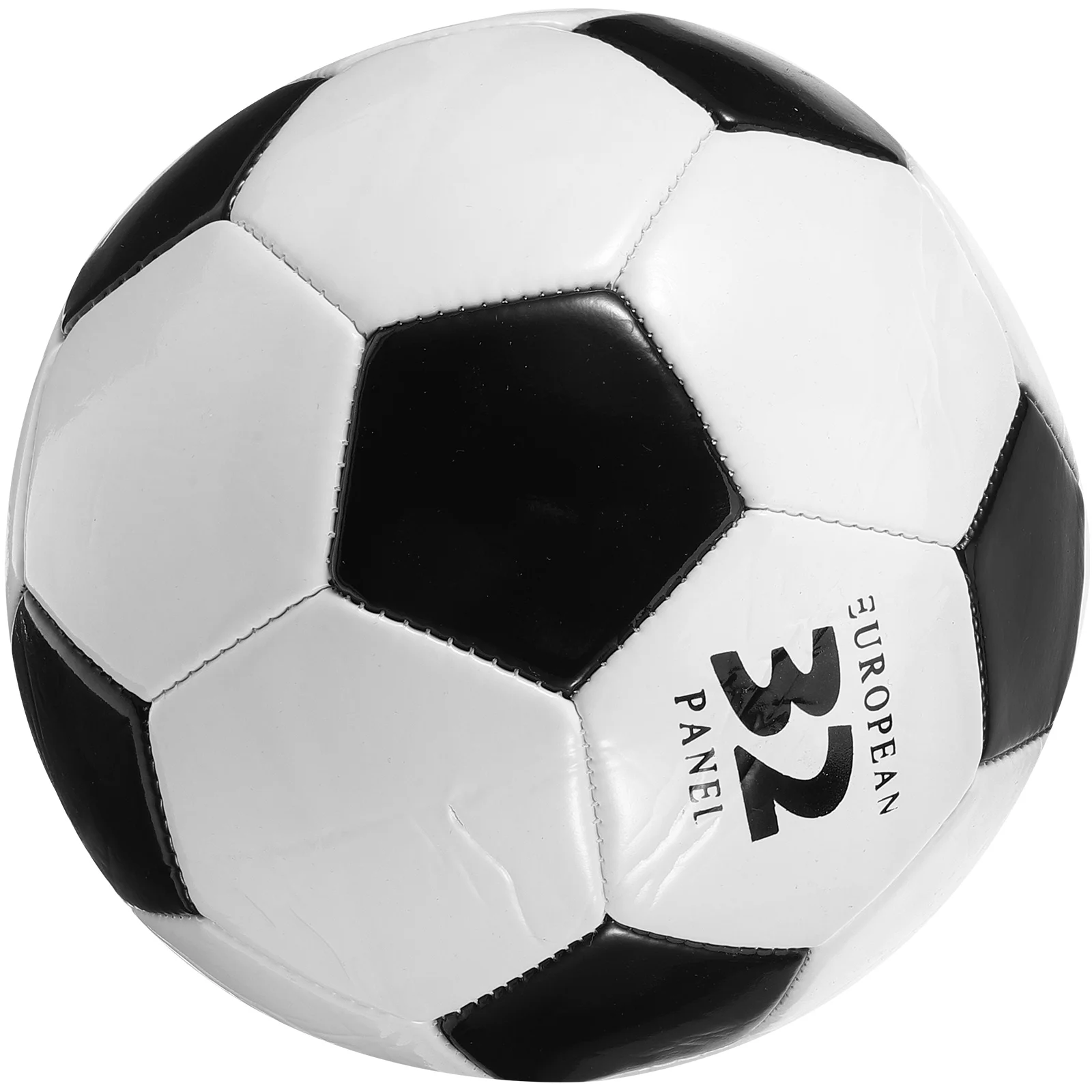 

5 PVC Soccer 2 7mm Thick Black White Kids Adults Adults Exercising Soccer Training CompetitionToy ChildrenFootball