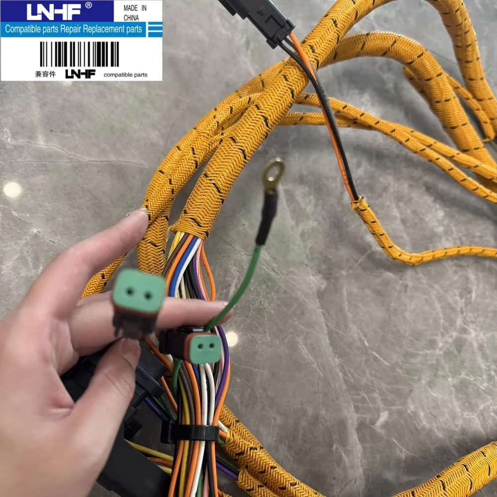 Hot saleLNHF 245-3514 2453514 Wiring Harness Compatible with Wheel Loader 966H 972H for   pillar