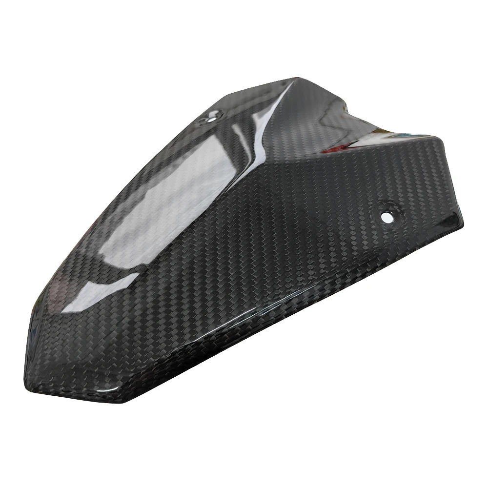 Carbon fiber front fender cover for 2014-2022 Kawasaki Z1000 motorcycles 4
