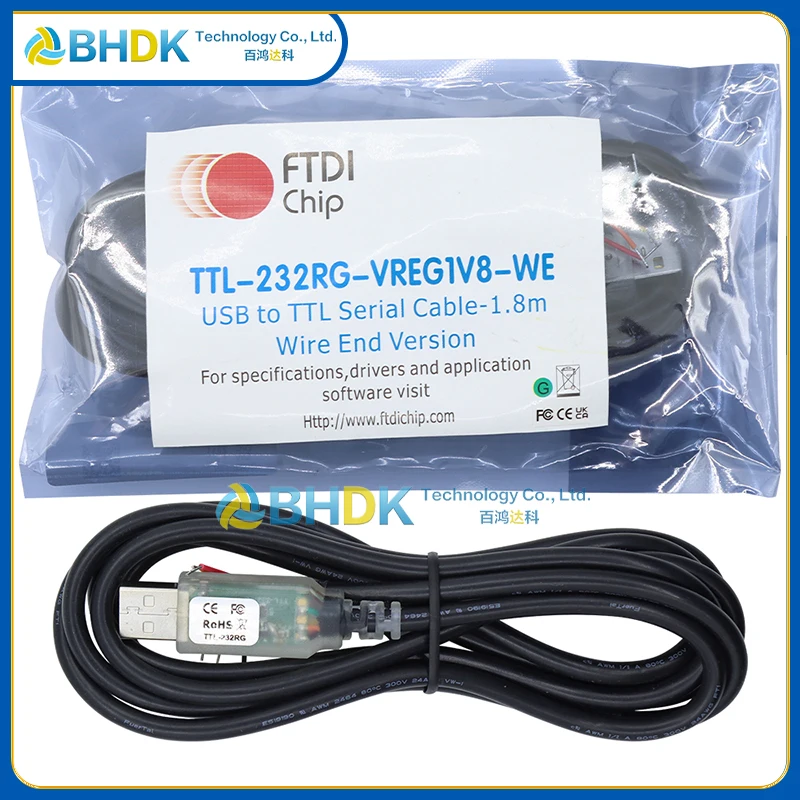 For TTL 232RG VREG1V8 WE Low Voltage Serial Programmer Cable