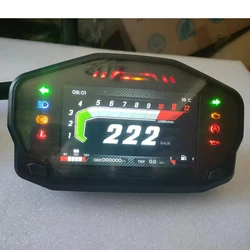 Universal TFT Motorcycle Speedometer Speed Meter