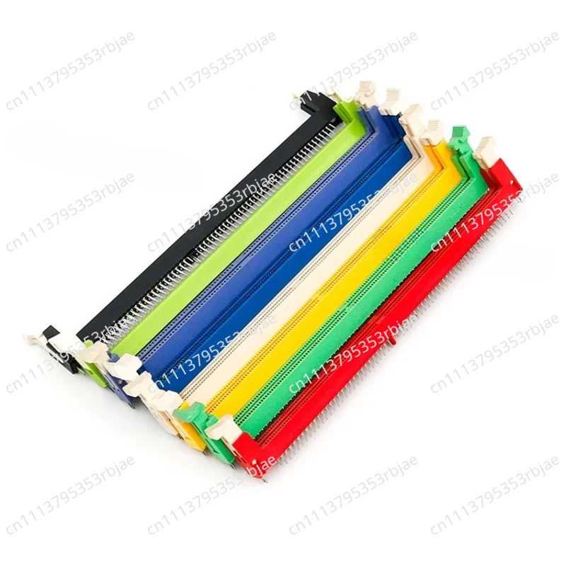 For Desktop Main Board Memory Slot DDR1 DDR2 DDR3 DDR4 Two Roots