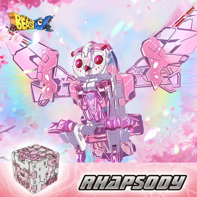 52TOYS BEASTBOX BB-41RH RHAPSODY Deformation Toys Action Figure, Collectible Converting Toys Mecha Robots