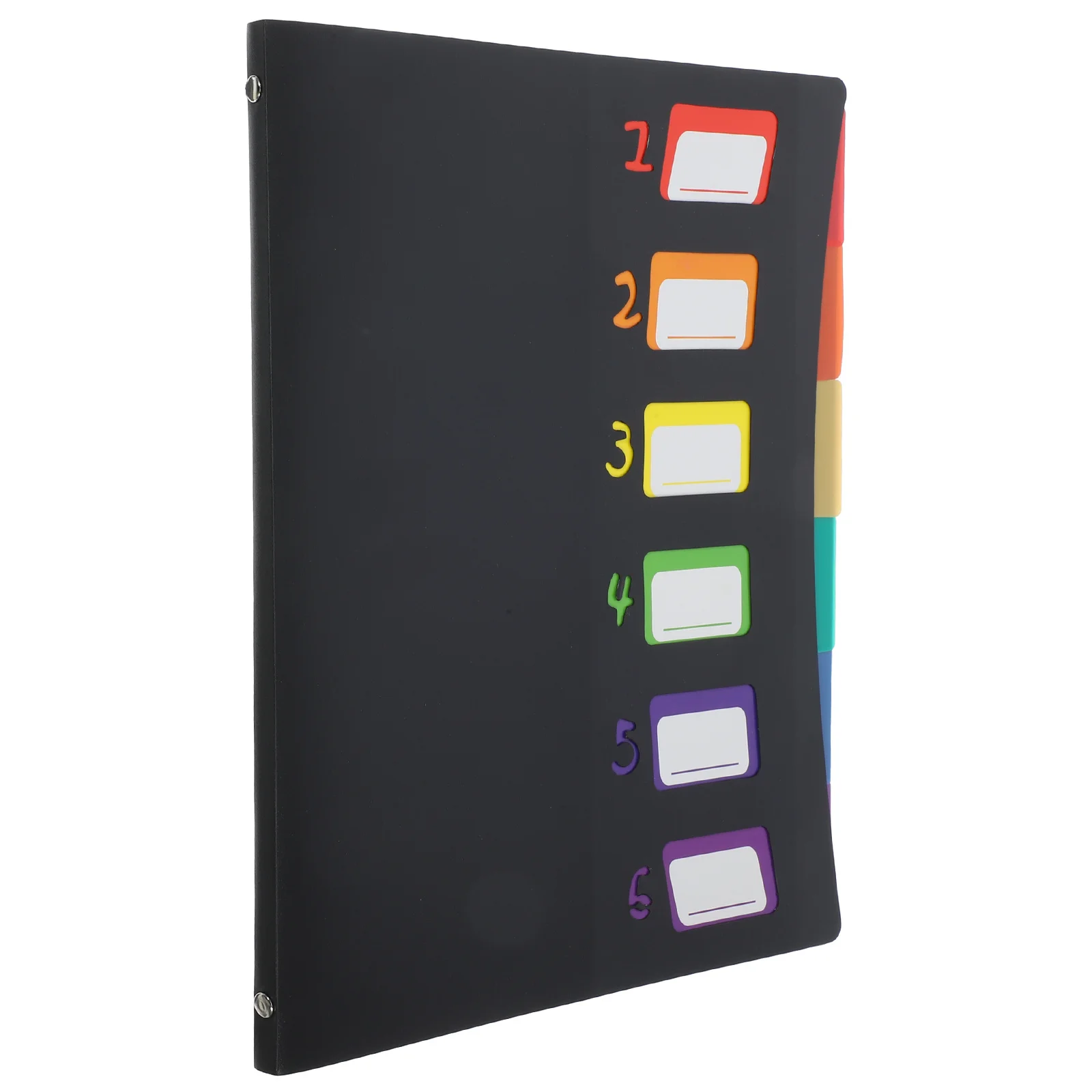 

Plastic Document Folder with Pocket Heavy Duty File Organizer for Office Home Business Use Sturdy Wear Resistant Folders